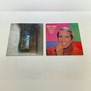 Perry Como Vinyl Record Set